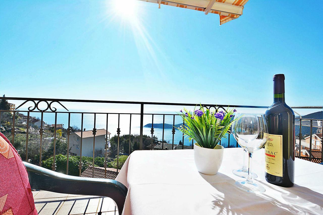 Apartments Marinovic Budva Exterior foto